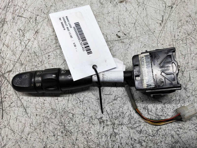Recambio de mando luces para chevrolet aveo 1.2 cat referencia OEM IAM 96806619 5283MA1000 SA
