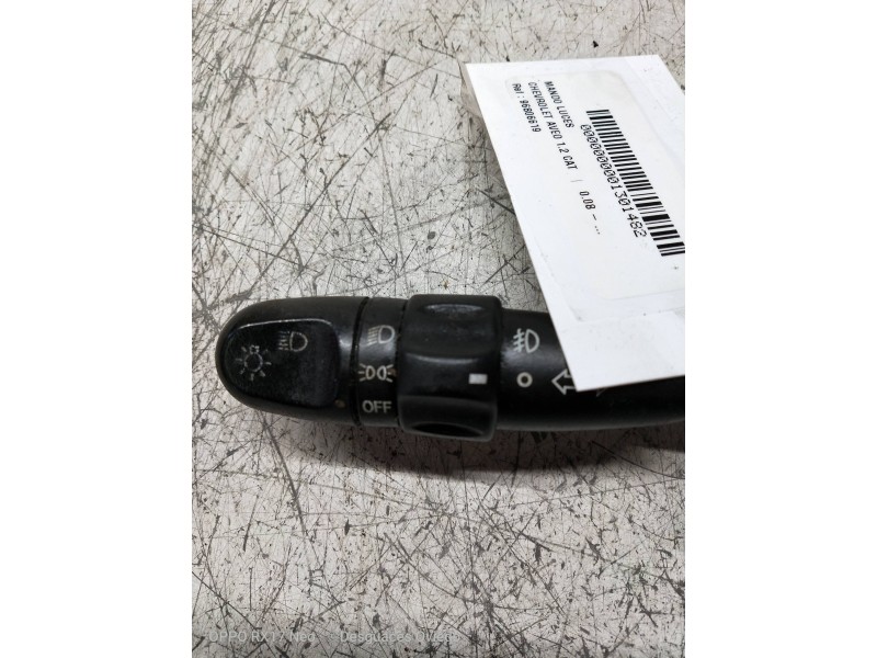Recambio de mando luces para chevrolet aveo 1.2 cat referencia OEM IAM 96806619 5283MA1000 SA