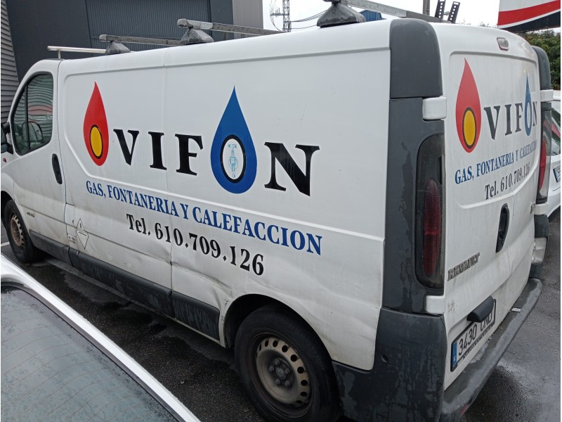 renault trafic caja cerrada (ab 4.01) del año 2003