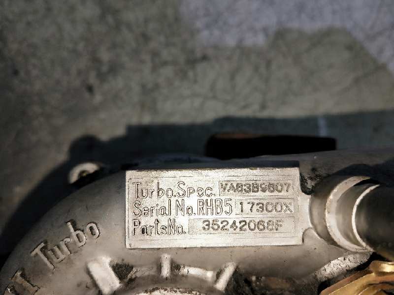 Recambio de turbocompresor para chrysler voyager (gs) 2.5 turbodiesel referencia OEM IAM 35242068F   Recambio de turbocompresor para chrysler voyager (gs) 2.5 turbodiesel referencia OEM IAM 35242068F