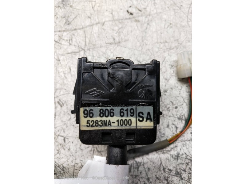 Recambio de mando luces para chevrolet aveo 1.2 cat referencia OEM IAM 96806619 5283MA1000 SA