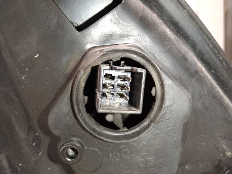 Recambio de retrovisor izquierdo para opel corsa c comfort referencia OEM IAM   ELECTRICO