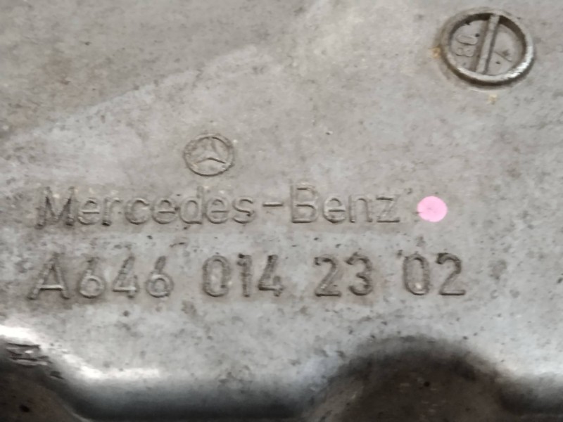 Recambio de carter para mercedes sprinterii caja cerrada (desde 01.06) 311/315 cdi 4x4 (906.631/633/635/637) referencia OEM IAM 