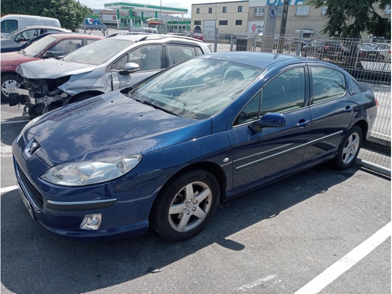 peugeot 407 del año 2005