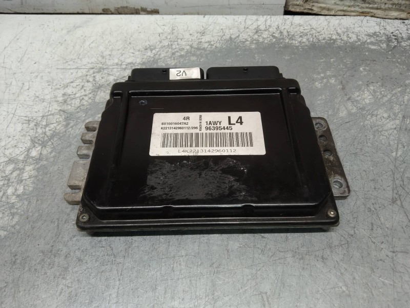 Recambio de centralita motor uce para chevrolet lacetti se referencia OEM IAM S010016047A2 96395445 4R 1AWY L4
