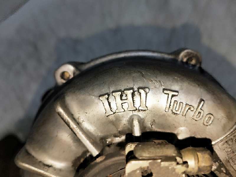 Recambio de turbocompresor para chrysler voyager (gs) 2.5 turbodiesel referencia OEM IAM 35242068G  