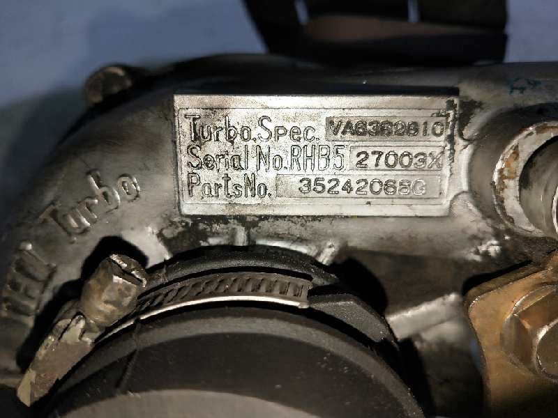 Recambio de turbocompresor para chrysler voyager (gs) 2.5 turbodiesel referencia OEM IAM 35242068G  