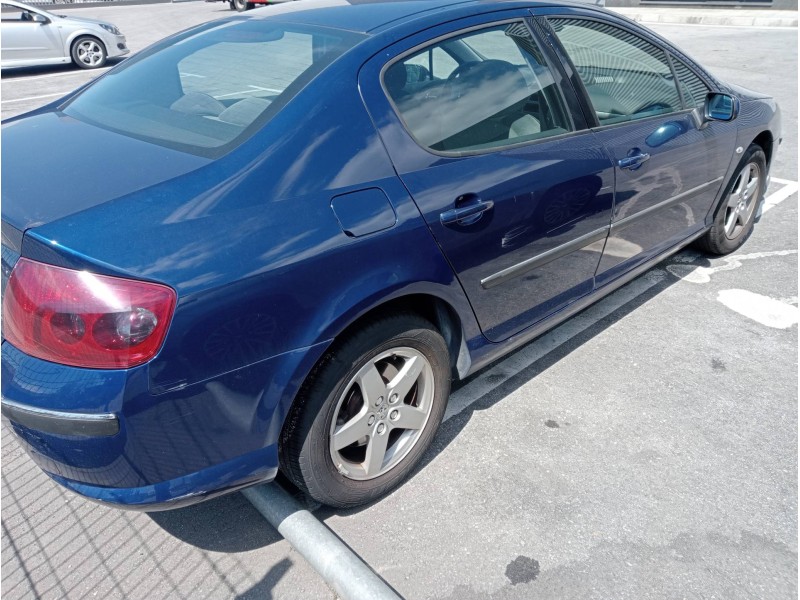 peugeot 407 del año 2005
