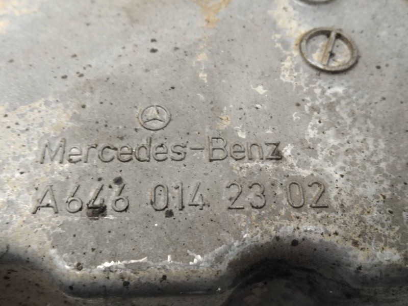 Recambio de carter para mercedes sprinterii caja cerrada (desde 01.06) 311/315 cdi 4x4 (906.631/633/635/637) referencia OEM IAM 