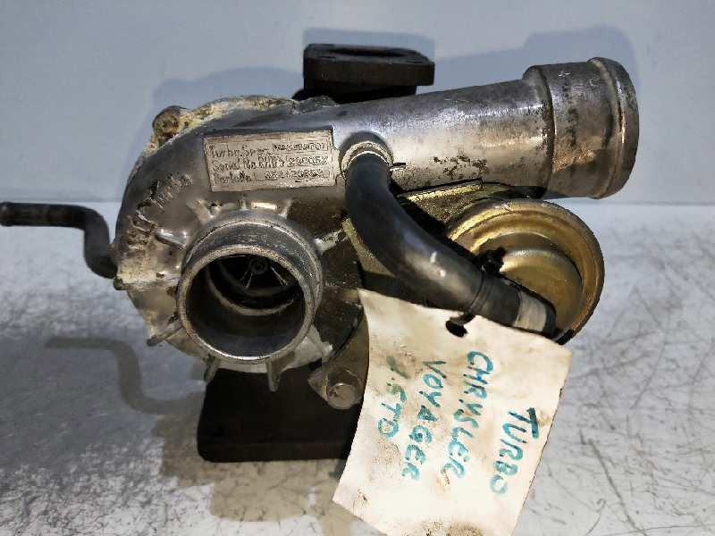 Recambio de turbocompresor para chrysler voyager (gs) 2.5 turbodiesel referencia OEM IAM 35242068G  