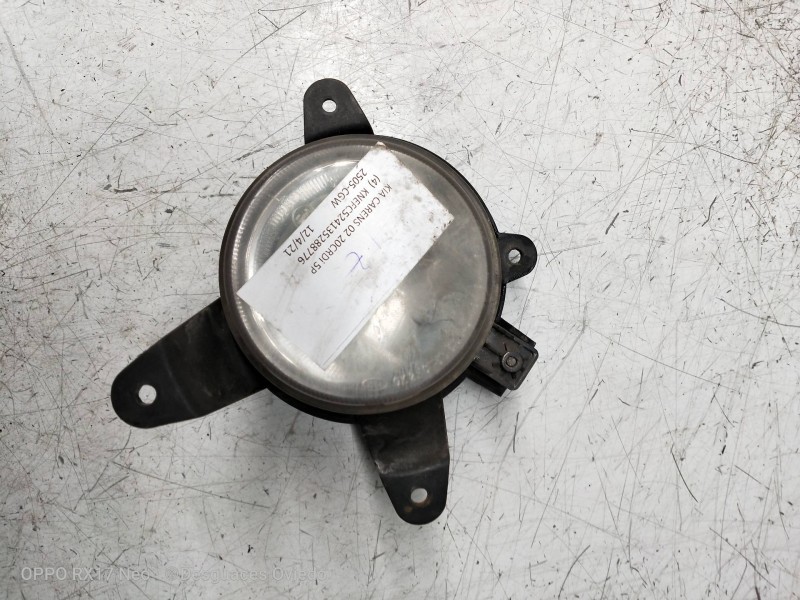 Recambio de faro antiniebla izquierdo para kia carens 2.0 crdi ex monovolumen referencia OEM IAM   