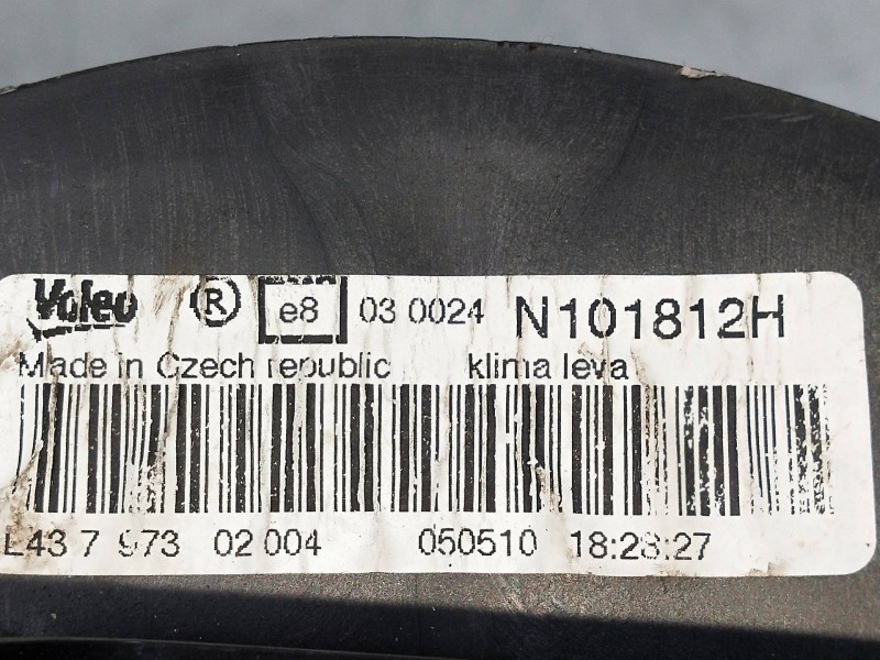 Recambio de motor calefaccion para toyota aygo (kgb/wnb) 1.0 cat referencia OEM IAM N101812H  
