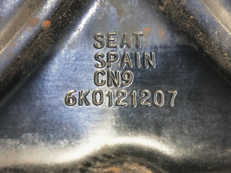 Recambio de electroventilador para volkswagen caddy ka/kb (9k9) furg. referencia OEM IAM 6K0121207  