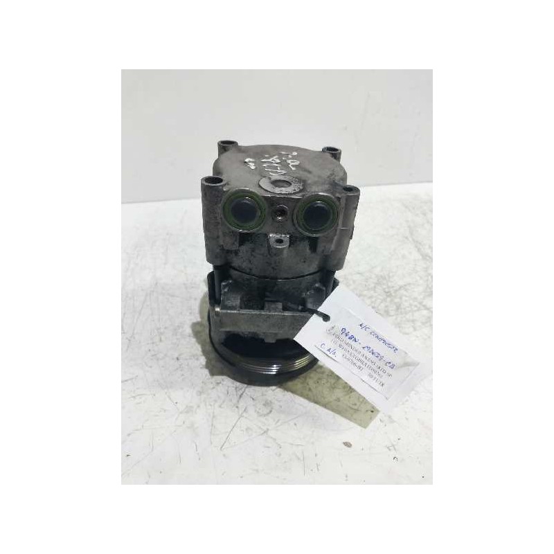 Recambio de compresor aire acondicionado para ford mondeo berlina/familiar (fd) 1.8 turbodiesel referencia OEM IAM 94BW19D629CB 