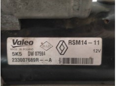 Recambio de motor arranque para renault clio iv limited referencia OEM IAM 233007689R RSM1411  2