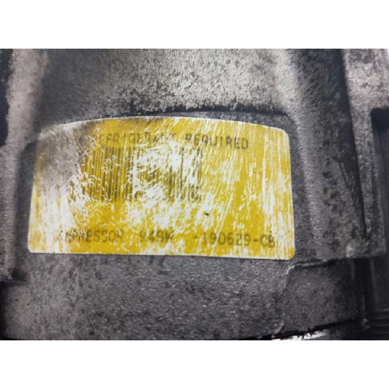Recambio de compresor aire acondicionado para ford mondeo berlina/familiar (fd) 1.8 turbodiesel referencia OEM IAM 94BW19D629CB 