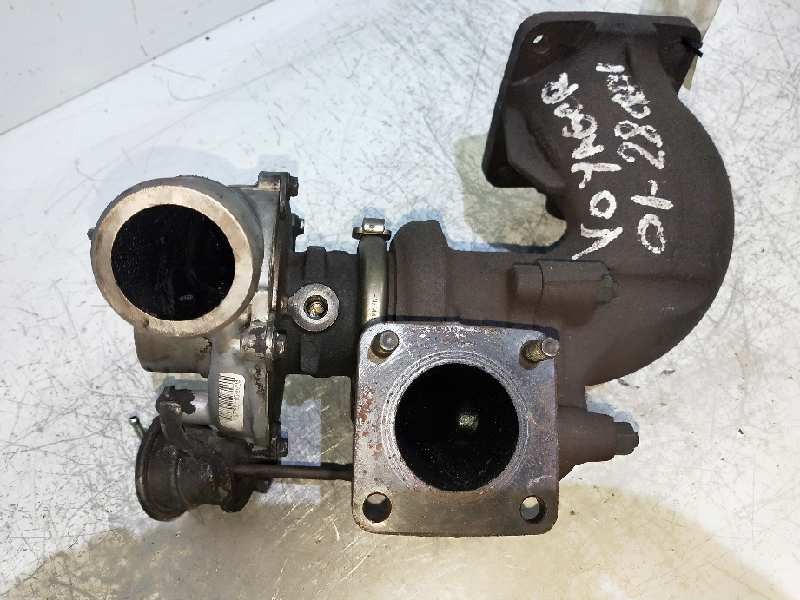 Recambio de turbocompresor para chrysler voyager (rg) 2.8 crd cat referencia OEM IAM 35242095G  