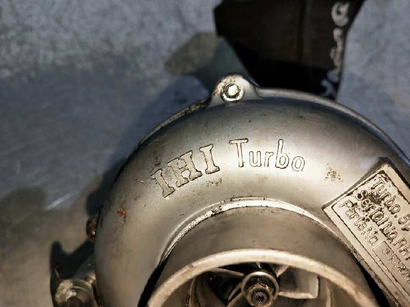 Recambio de turbocompresor para chrysler voyager (rg) 2.8 crd cat referencia OEM IAM 35242095G  