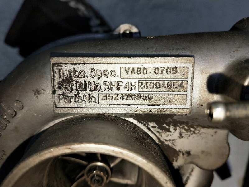 Recambio de turbocompresor para chrysler voyager (rg) 2.8 crd cat referencia OEM IAM 35242095G  