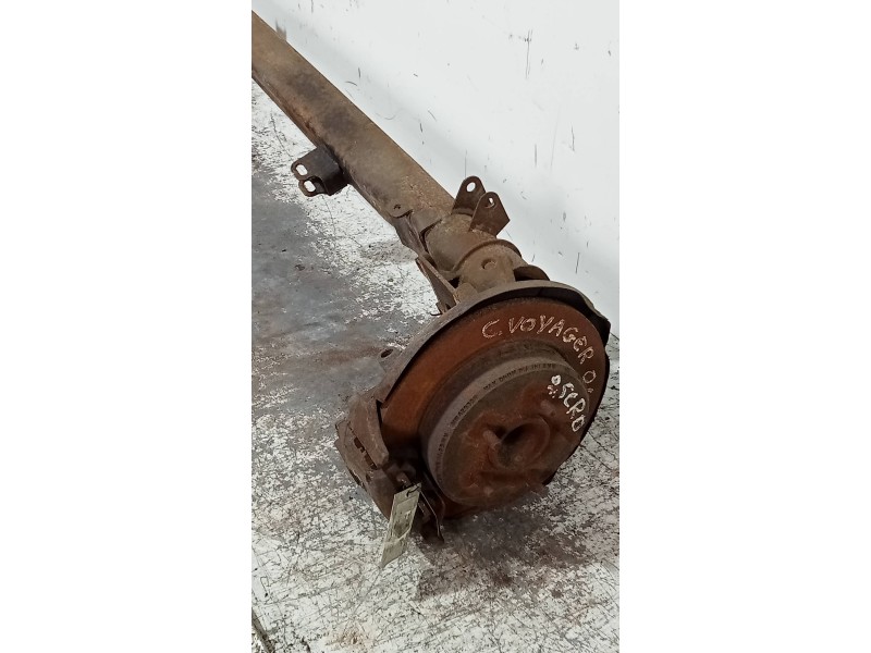 Recambio de puente trasero para chrysler voyager (rg) 2.5 crd cat referencia OEM IAM   DISCO / ABS