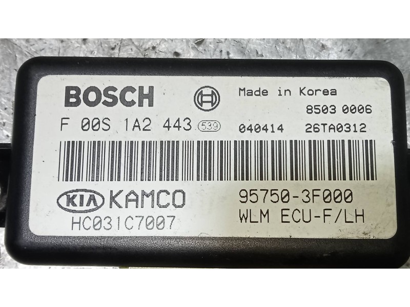 Recambio de modulo electronico para kia opirus básico referencia OEM IAM 957503F000 F00S1A2443 