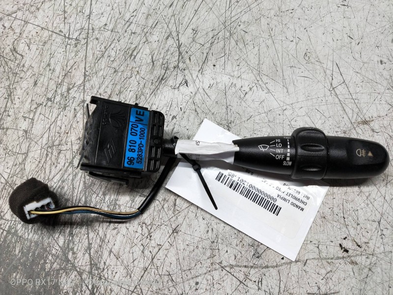 Recambio de mando limpia para chevrolet aveo 1.2 cat referencia OEM IAM 96810070 5283PD1000 VE