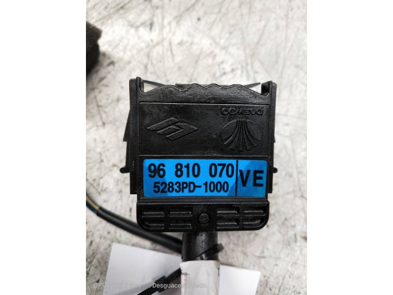 Recambio de mando limpia para chevrolet aveo 1.2 cat referencia OEM IAM 96810070 5283PD1000 VE