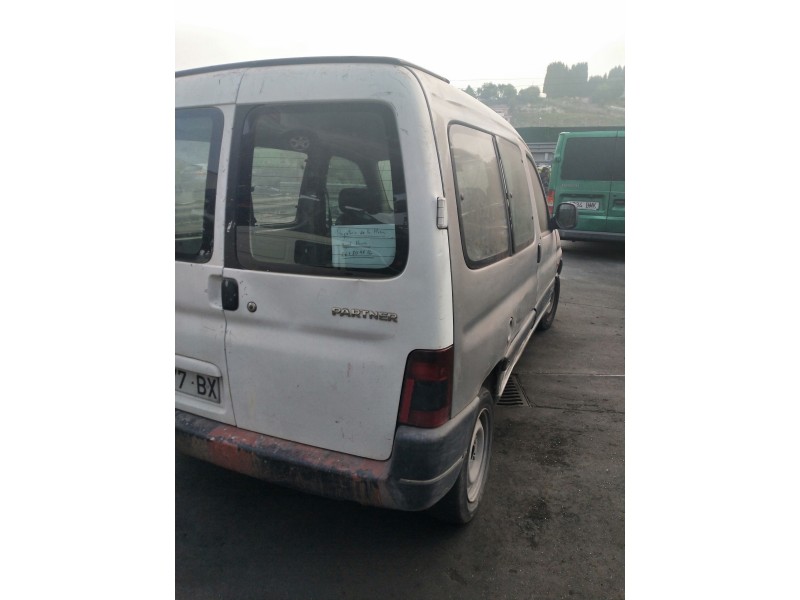 peugeot partner (s1) del año 1998