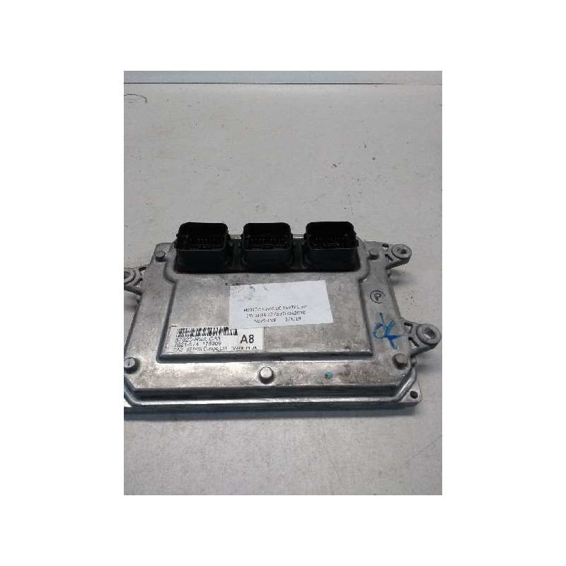 Recambio de centralita motor uce para honda civic berlina 5 (fk) 1.8 vtec cat referencia OEM IAM 37820RSAG33 7621574 175909 A8