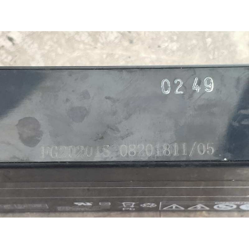 Recambio de bateria para lancia thesis (115) 3.0 v6 24v cae emblema referencia OEM IAM FG20201S 08201811 0820181105