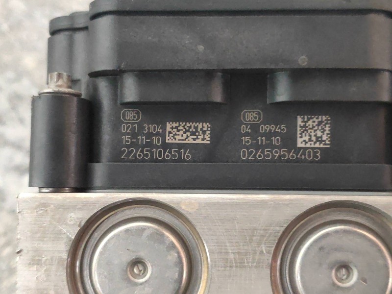 Recambio de abs para renault clio iv limited referencia OEM IAM 476601203R 0265956403 2265106516