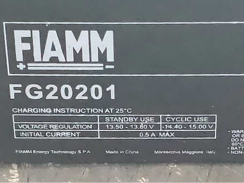 Recambio de bateria para lancia thesis (115) 3.0 v6 24v cae emblema referencia OEM IAM FG20201S 08201811 0820181105