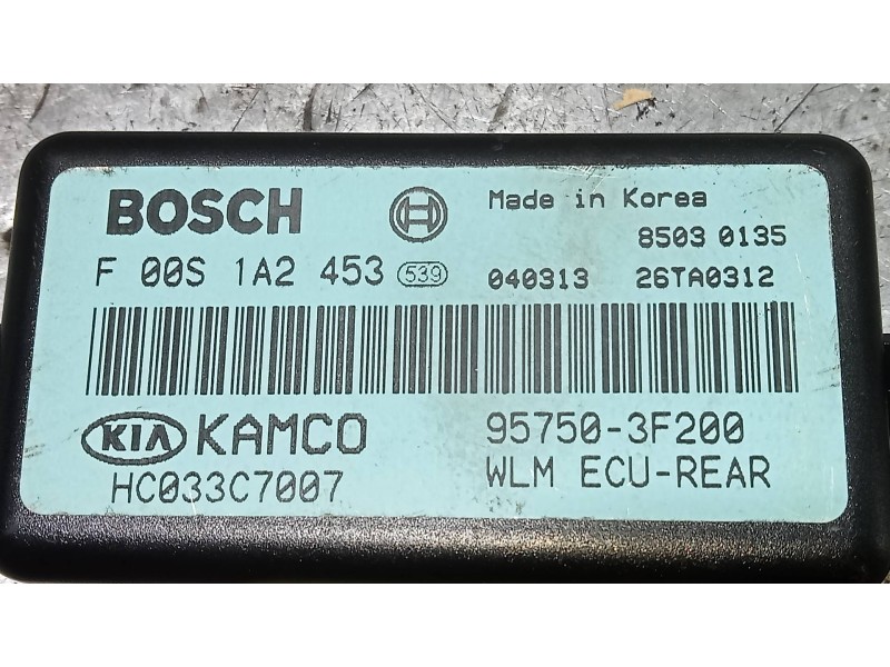 Recambio de modulo electronico para kia opirus básico referencia OEM IAM 957503F200 F00S1A2453 