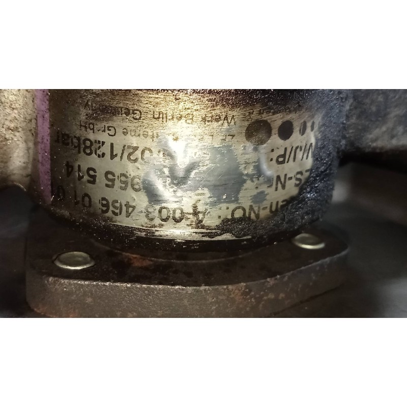 Recambio de bomba direccion para mercedes clase e (w211) berlina e 270 cdi (211.016) referencia OEM IAM A0034660101  