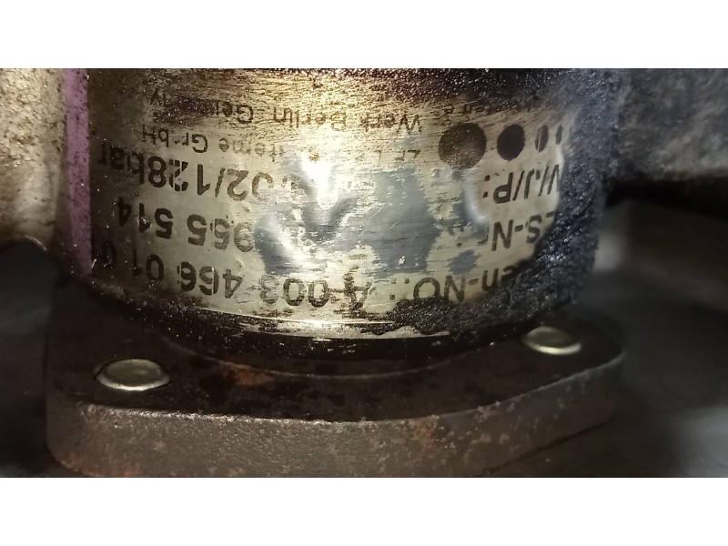 Recambio de bomba direccion para mercedes clase e (w211) berlina e 270 cdi (211.016) referencia OEM IAM A0034660101  