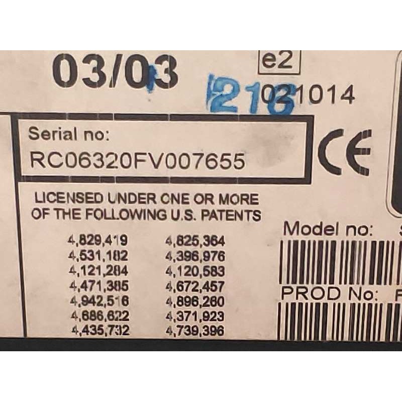 Recambio de sistema audio / radio cd para lancia thesis (115) 3.0 v6 24v cae emblema referencia OEM IAM 5WK78179 60675739 