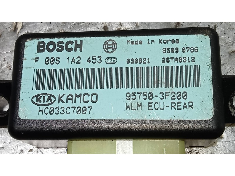 Recambio de modulo electronico para kia opirus básico referencia OEM IAM 957503F200 F00S1A2453 