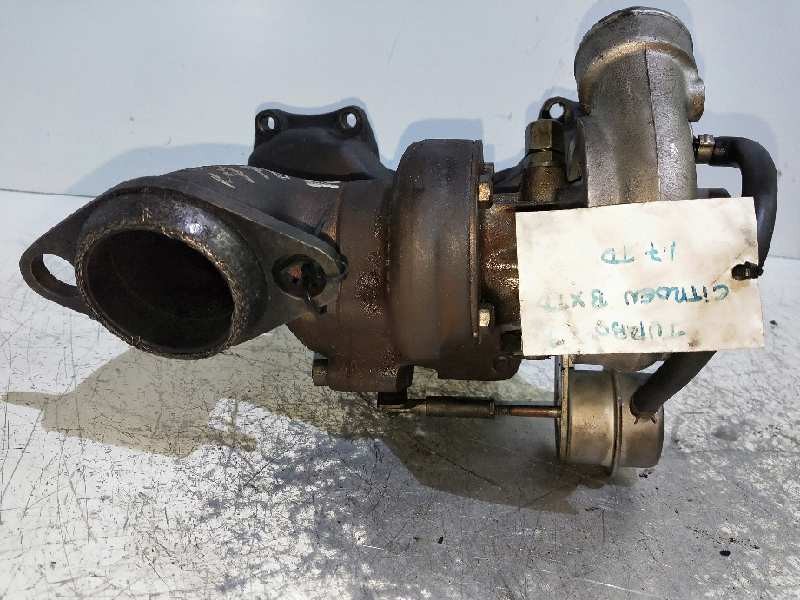 Recambio de turbocompresor para citroen bx berlina 1.8 turbodiesel referencia OEM IAM  AIRESARCH 
