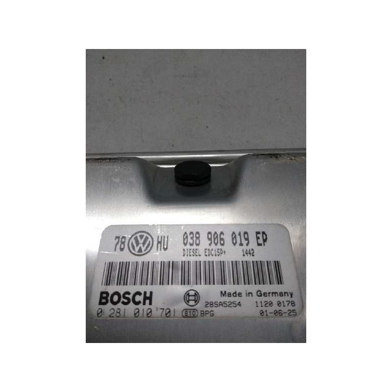 Recambio de centralita motor uce para volkswagen passat variant (3b6) 1.9 tdi referencia OEM IAM 0281010701 038906019EP EDC15P