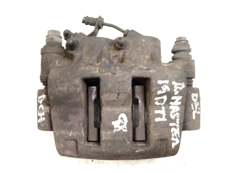 Recambio de pinza freno delantera derecha para renault master combi desde ´98 l2h2 komfort kb (6 sitze) rs 3578/2,8t referencia 