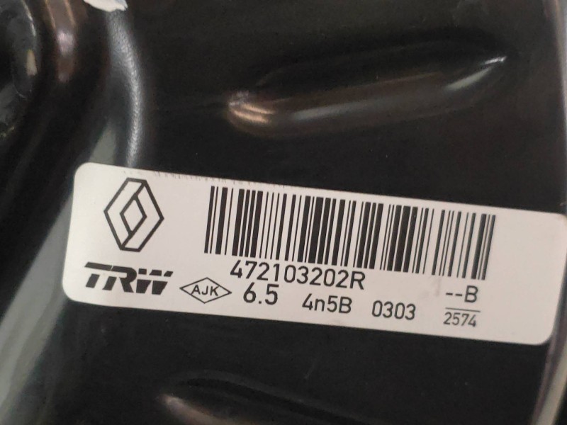 Recambio de servofreno para renault clio iv limited referencia OEM IAM 472103202R  