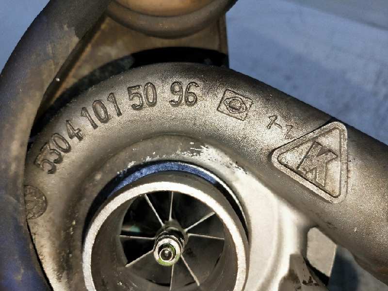 Recambio de turbocompresor para citroen c5 berlina 2.0 hdi referencia OEM IAM K03452472 53041015096 