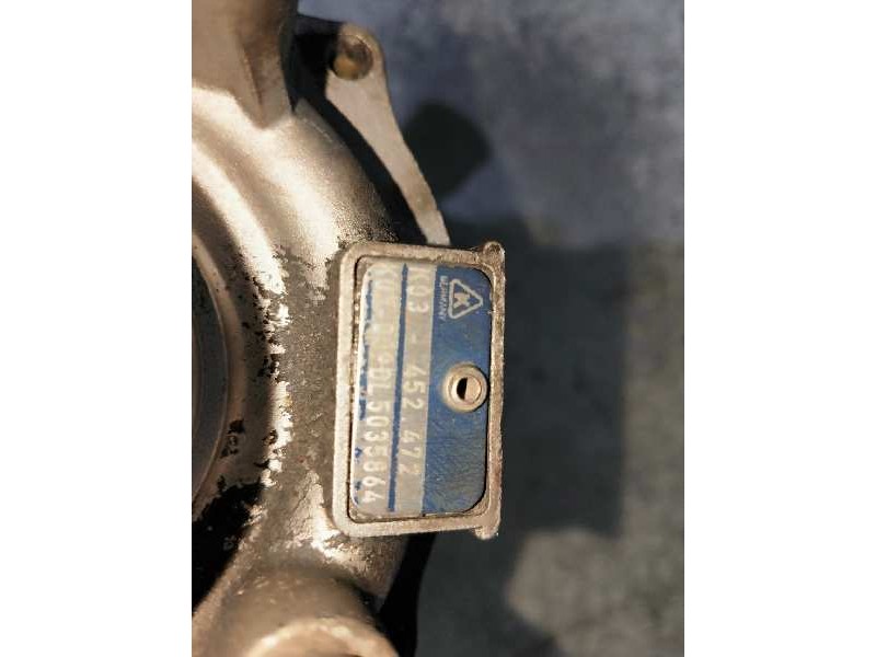 Recambio de turbocompresor para citroen c5 berlina 2.0 hdi referencia OEM IAM K03452472 53041015096 