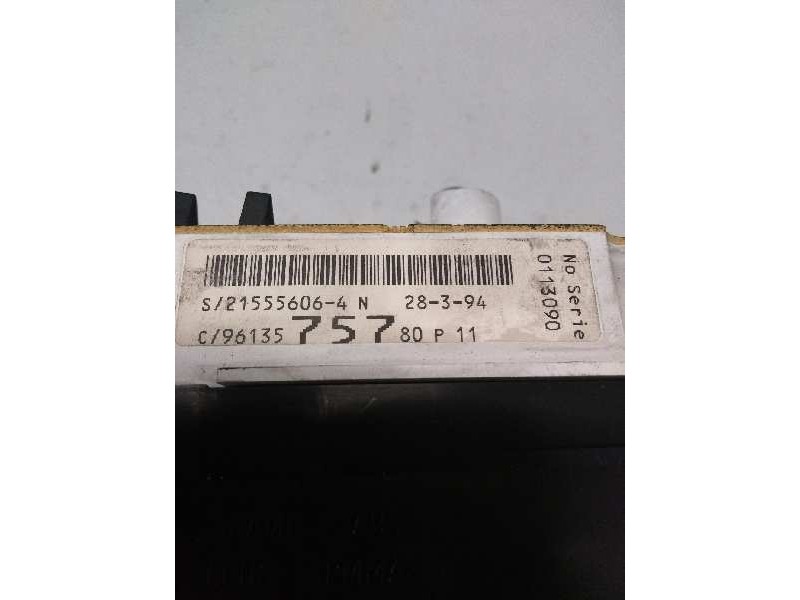 Recambio de cuadro instrumentos para citroen xantia berlina referencia OEM IAM 9613575780 215556064  Recambio de cuadro instrumentos para citroen xantia berlina referencia OEM IAM 9613575780 215556064