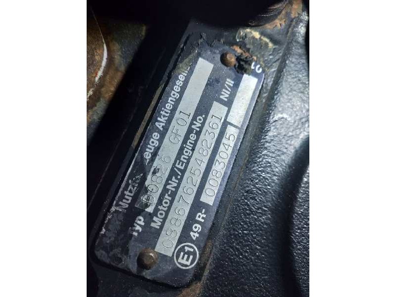 Recambio de motor completo para man g 90 (tipo lo1/lo2/lo4 dsd.8.87) 10.150 caja abierta referencia OEM IAM D0826GF01 0083045  Recambio de motor completo para man g 90 (tipo lo1/lo2/lo4 dsd.8.87) 10.150 caja abierta referencia OEM IAM D0826GF01 0083045