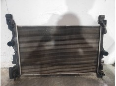Recambio de radiador agua para opel corsa e color edition ecoflex referencia OEM IAM   