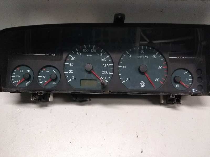 Recambio de cuadro instrumentos para citroen xantia berlina 2.0 hdi referencia OEM IAM 9634926180 K00 216523650