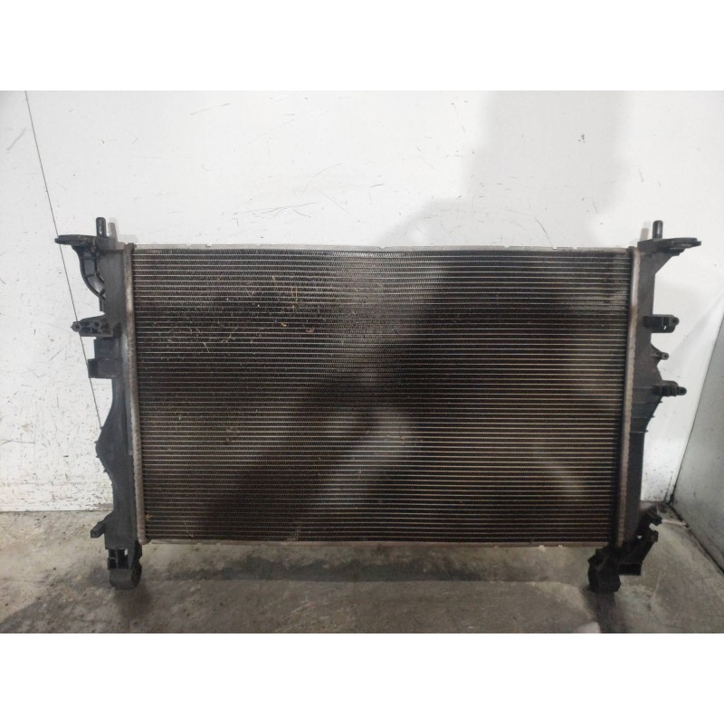 Recambio de radiador agua para opel corsa e color edition ecoflex referencia OEM IAM   