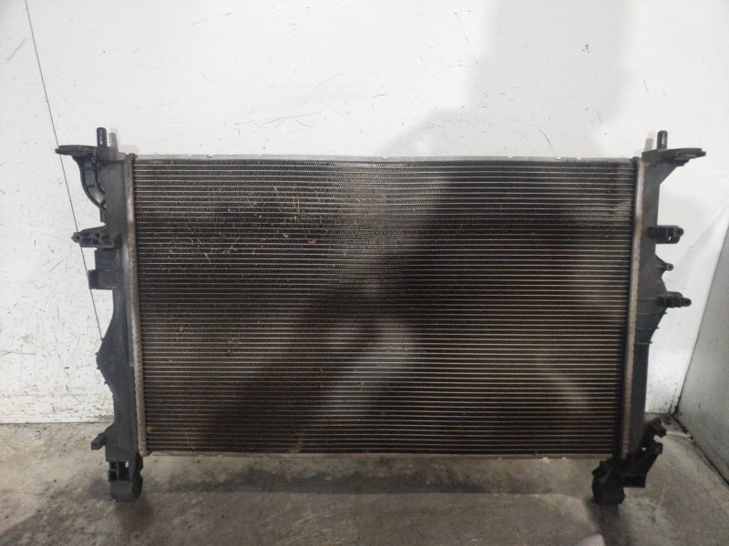 Recambio de radiador agua para opel corsa e color edition ecoflex referencia OEM IAM   