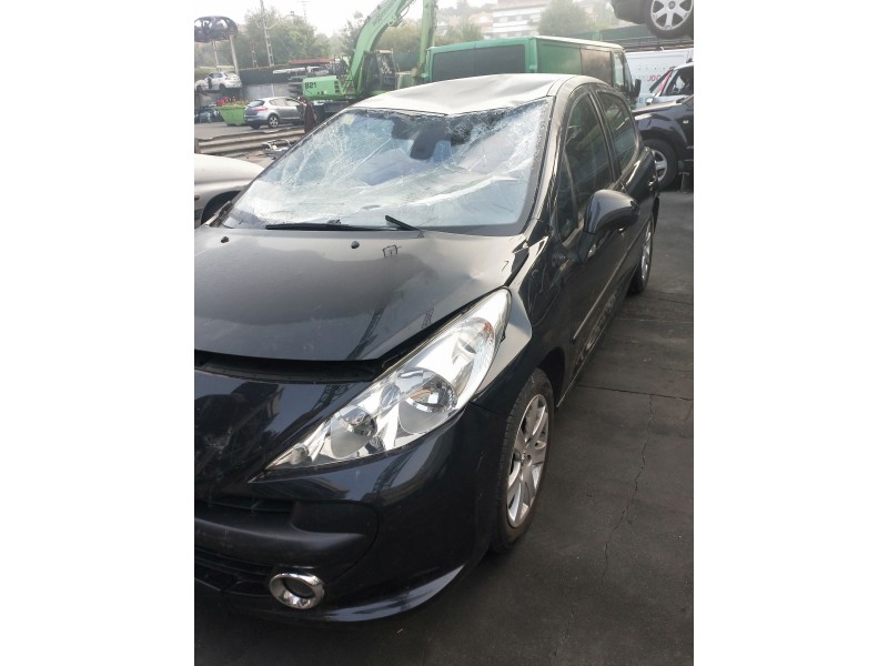 peugeot 207 del año 2008